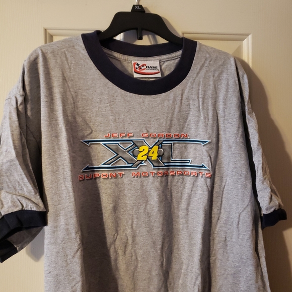 EUC Vintage Chase Authentics Jeff Gordon Dupont Motorsports T-shirt Size Large - Picture 6 of 7
